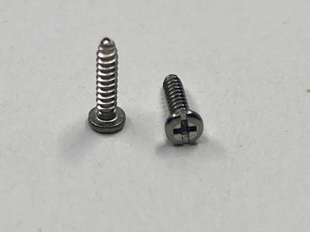 Casio Watch Parts GST-S300 Pair Bezel Side Screws 3/9 O'clock Adjacent