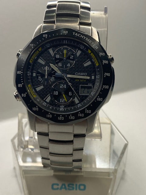 Casio Watch Model WVQ-550 Atomic WaveCeptor.New w/Box