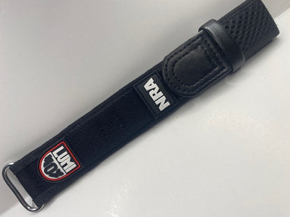 Luminox NRA Watchband.Thick Nylon Grip Strap Fits Most 24mm and Wider Watches.