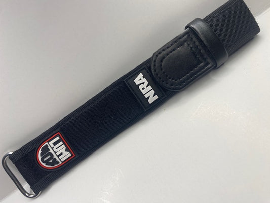 Luminox NRA Watchband.Thick Nylon Grip Strap Fits Most 24mm and Wider Watches.