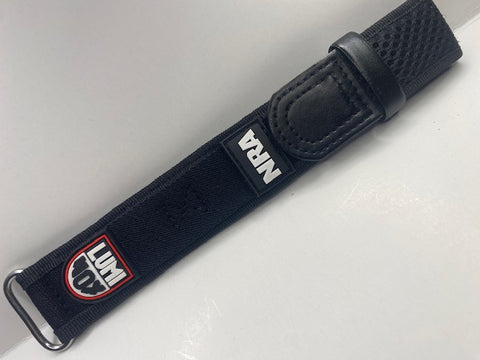 Luminox NRA Watchband.Thick Nylon Grip Strap Fits Most 24mm and Wider Watches.