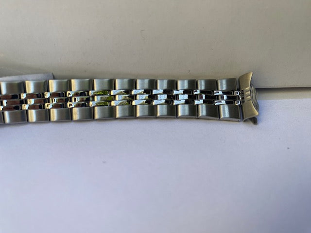 Genuine Citizen Lds Watchband/Bracelet Mod# EQ0510.All Steel 14mm Curved Endcap.
