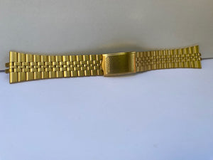 Seiko Original Goldtone Watchband/Bracelet for 7S26-3170 Seiko 5 Automatic. 18mm