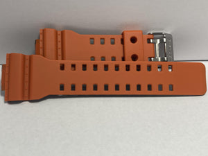 Casio Original Watchband GA-100 L-4 Orange G-Shock. Strap. Band.