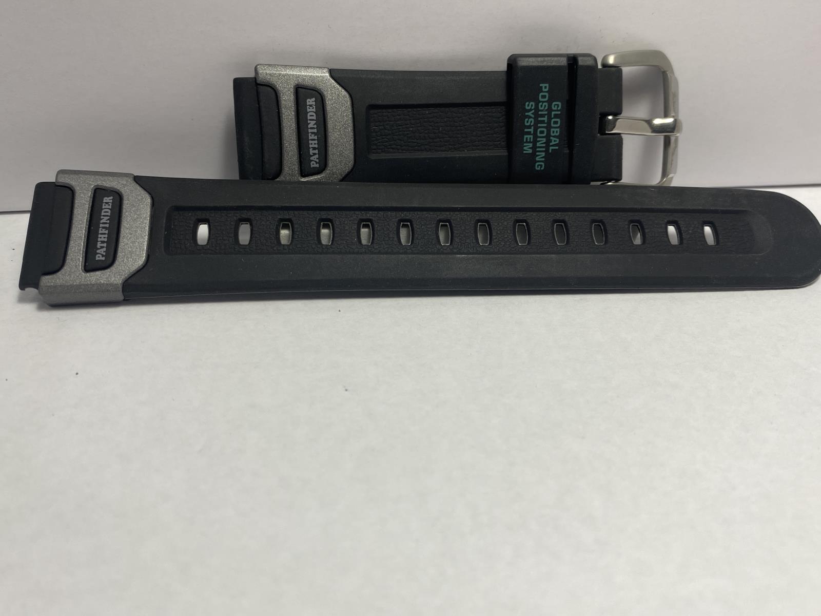 Casio Original Watchband For GPS Model PAT-2GP -1V. PathFinder Strap. Band