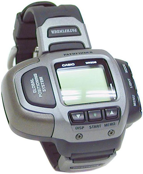 Casio Original Watchband For GPS Model PAT-2GP -1V. PathFinder Strap. Band