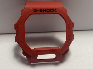 Casio Original Watch Parts Bezel/Shell GBD-200 RD-4. Red w/Black Letters