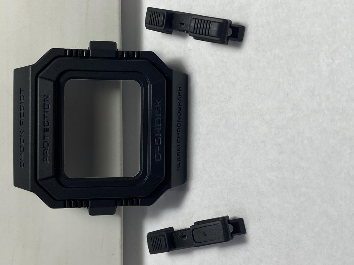 Casio Bezel/Shell GW-5500 Black w/Push Buttons