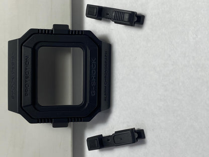 Casio Bezel/Shell GW-5500 Black w/Push Buttons