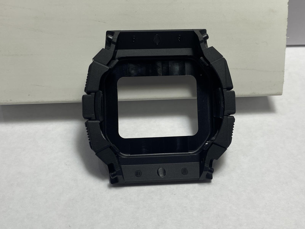 Casio Bezel/Shell GW-5500 Black w/Push Buttons