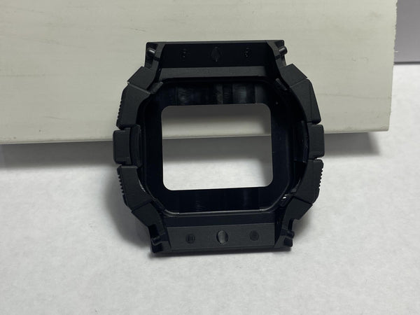 Casio Original Watch Parts Bezel/Shell GW-5500 w/Push buttons.Blk Shell/Buttons