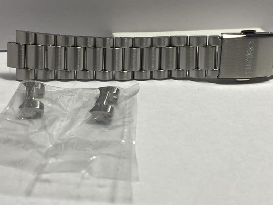 Seiko Original Watchband/Bracelet for Mod SRPK87.Solid Steel Links. Silver Color