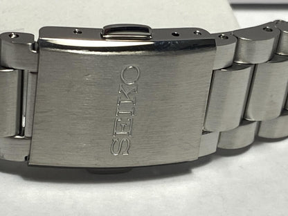 Seiko Original Watchband/Bracelet for Mod SRPK87.Solid Steel Links. Silver Color
