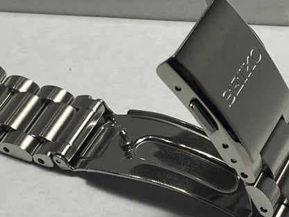 Seiko Original Watchband/Bracelet for Mod SRPK87.Solid Steel Links. Silver Color