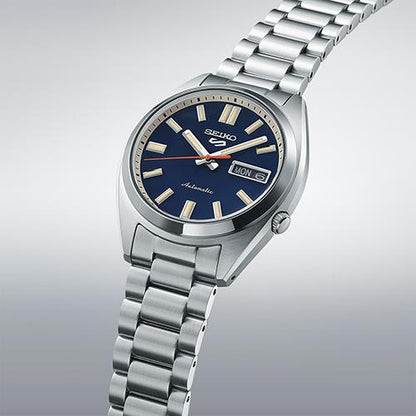 Seiko Original Watchband/Bracelet for Mod SRPK87.Solid Steel Links. Silver Color