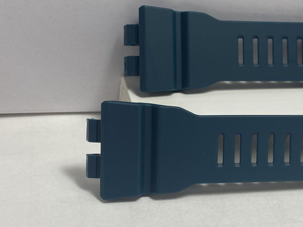 Casio Original Watchband GBA-800 -3A Blue/Green Strap. Band