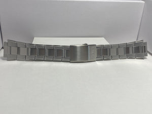 Casio Original Watchband/Bracelet AW-80 D Stainless Steel Push Button Logo Buckl