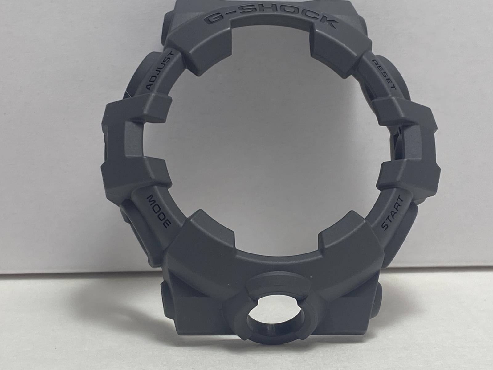 Casio Original Watch Parts Bezel/Shell GA-700 UC-8. Gray w/Black Letters.