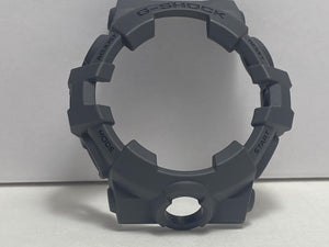 Casio Original Watch Parts Bezel/Shell GA-700 UC-8. Gray w/Black Letters.