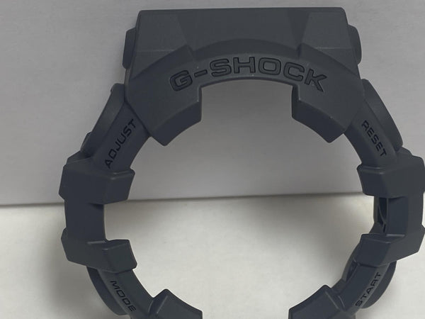 Casio Original Watch Parts Bezel/Shell GA-700 UC-8. Gray w/Black Letters.