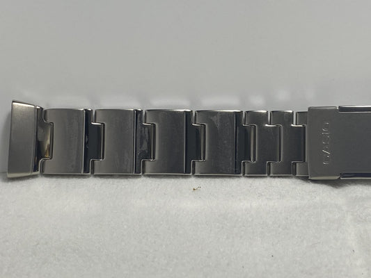 Casio Watchband Bracelet for LWV-100. Original Steel Band Silver Color.
