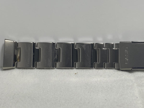 Casio Watchband Bracelet for LWV-100. Original Steel Band Silver Color.