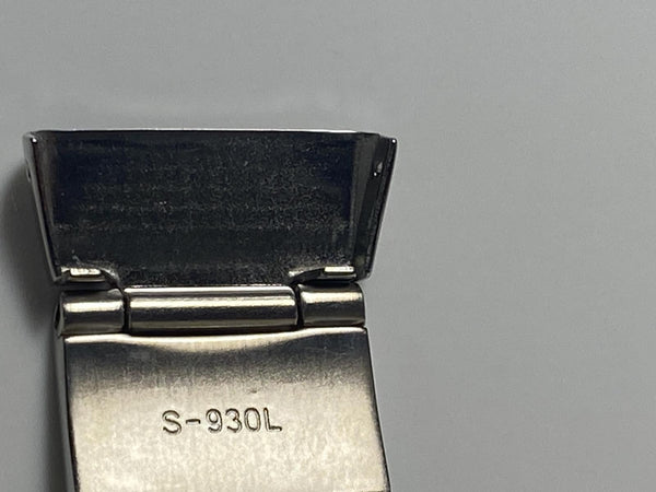 Casio Watchband Bracelet for LWV-100. Original Steel Band Silver Color.