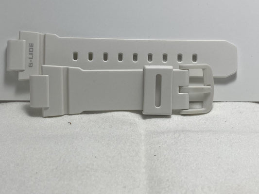Casio Watchband BAX-100 Baby-G G-Glide White Band Strap