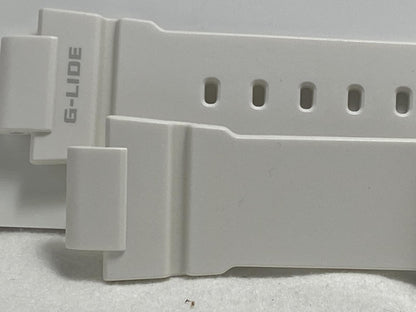 Casio Watchband BAX-100 Baby-G G-Glide White Band Strap