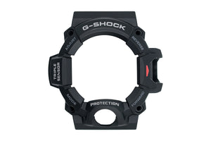 Casio Watch Parts GW-9400 Bezel/Shell Black Red Trim. Original Casio Parts.