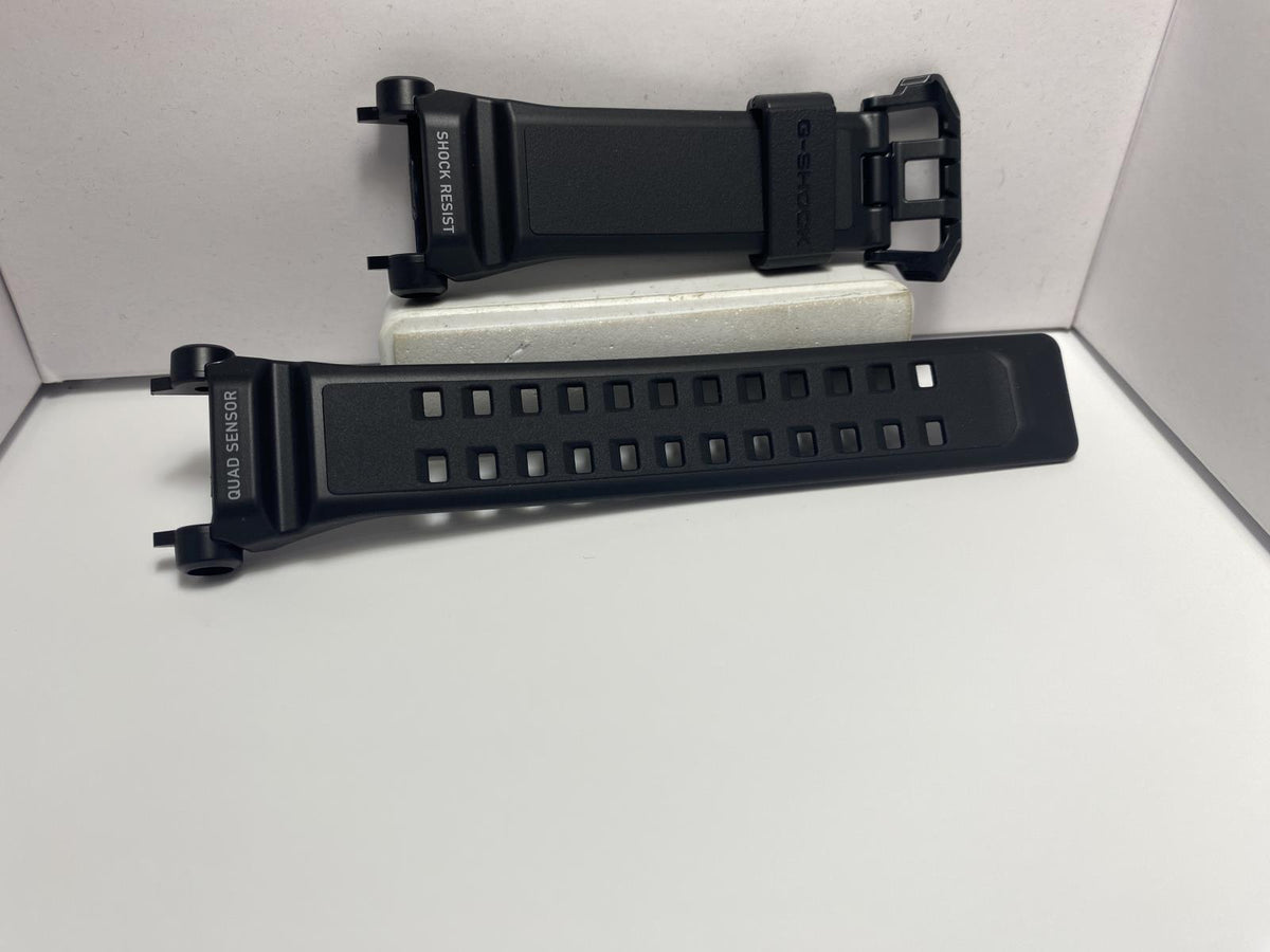 Casio Original Watchband GR-B200 -1a Black Quad Sensor Band. Strap
