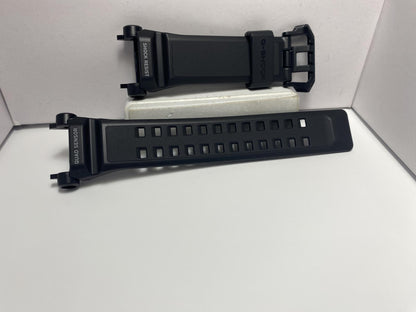 Casio Original Watchband GR-B200 -1a Black Quad Sensor Band. Strap