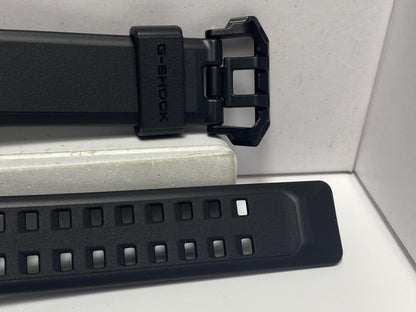 Casio Original Watchband GR-B200 -1a Black Quad Sensor Band. Strap