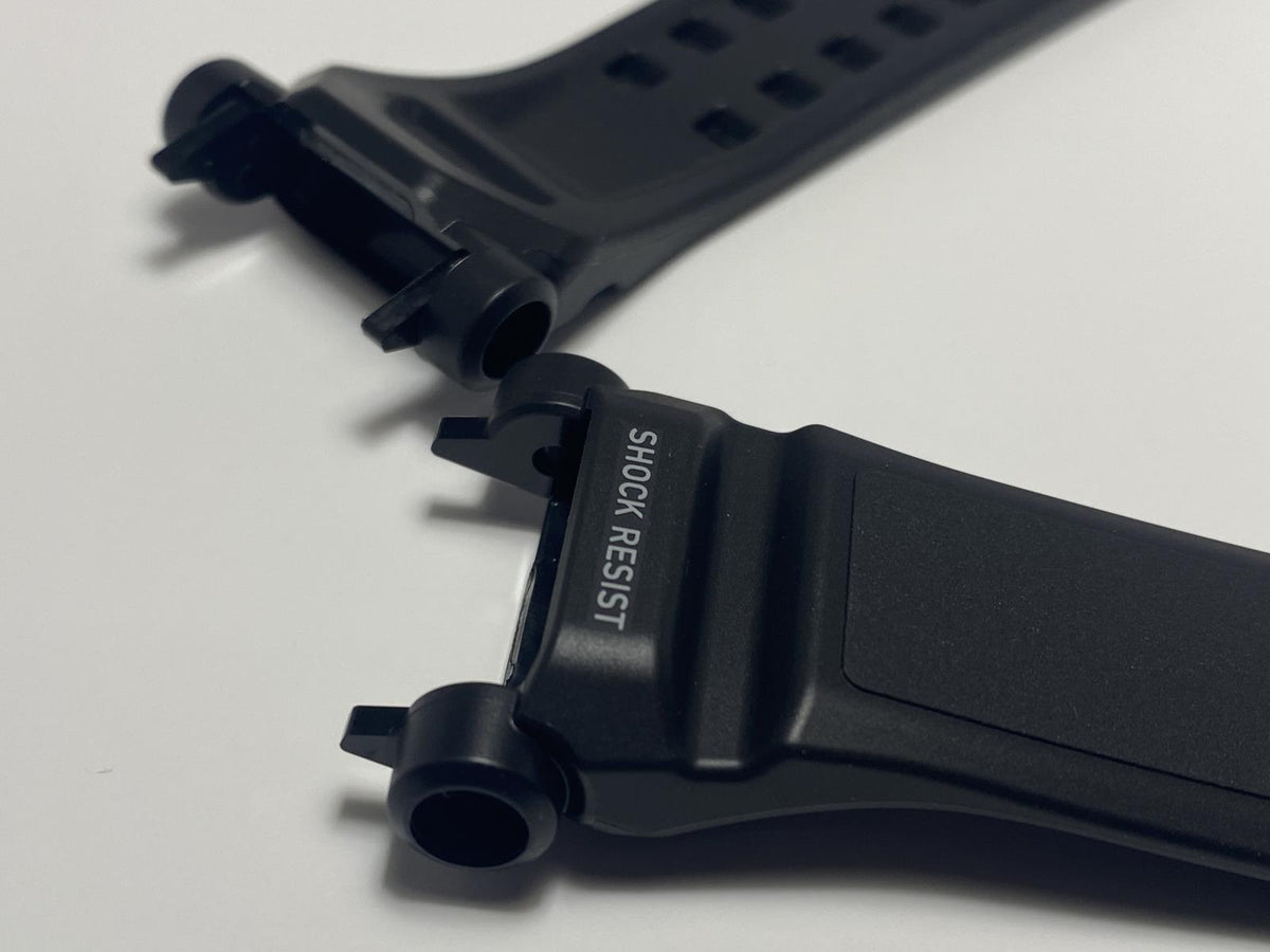 Casio Original Watchband GR-B200 -1a Black Quad Sensor Band. Strap