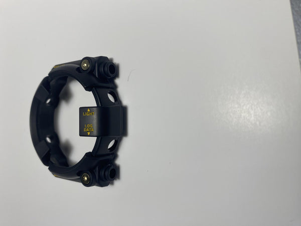 Casio Original Watch Part Bezel/Shell GW-8200 K-9 Frogman Black w/Yellow Graphic