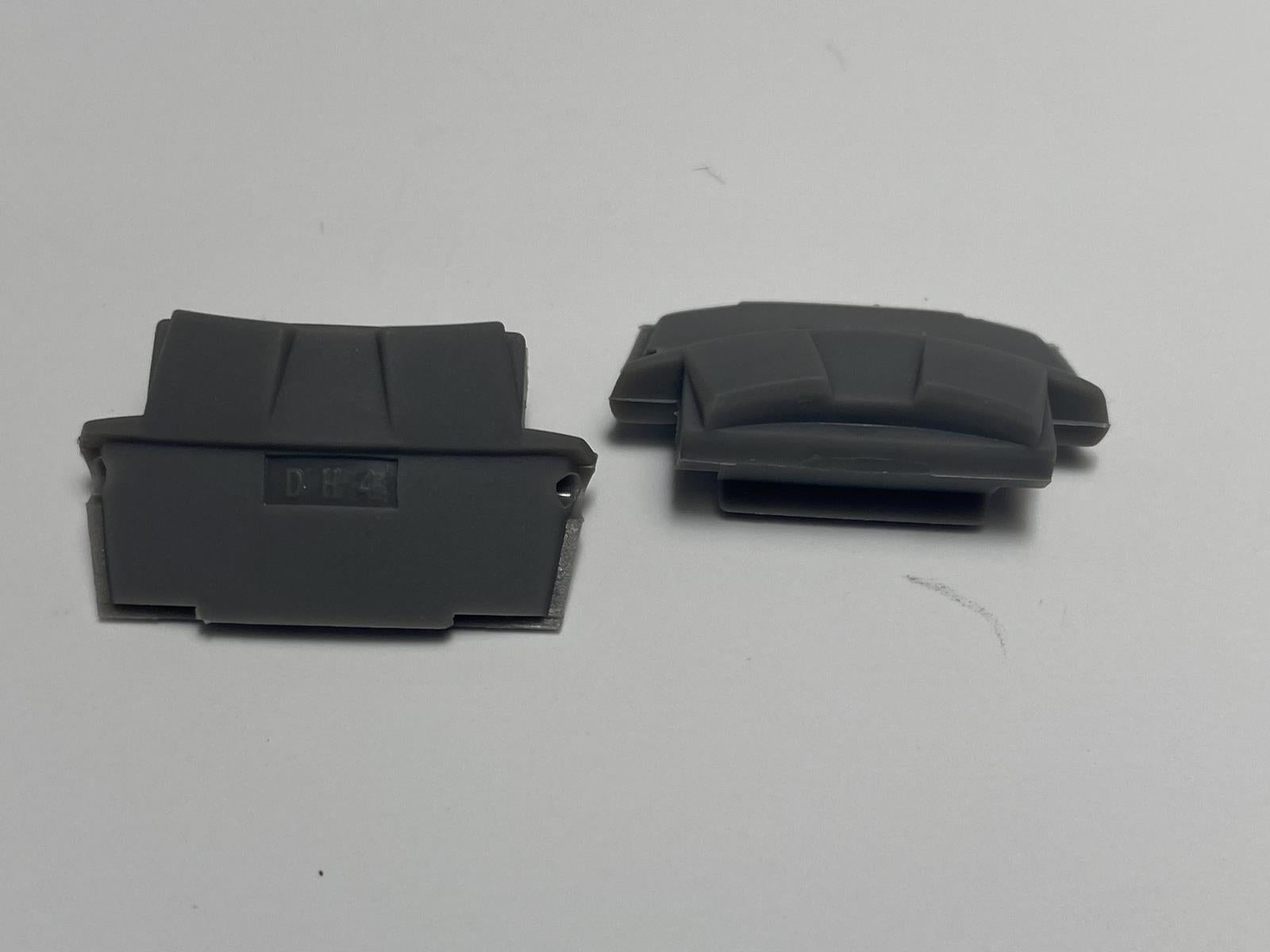 Casio Original Watch Part Pair Lug/Band Attachment For AQ-160 WD. Bracelet/Parts
