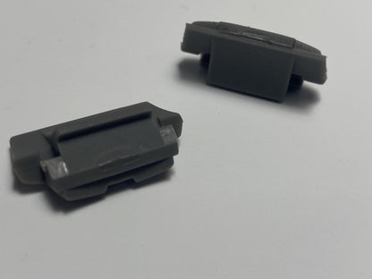 Casio Original Watch Part Pair Lug/Band Attachment For AQ-160 WD. Bracelet/Parts