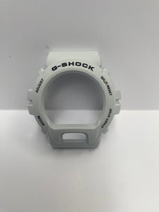 Casio Original Watch Part Bezel/Shell For DW-6900 FS-8. Sky Blue Black Letters.