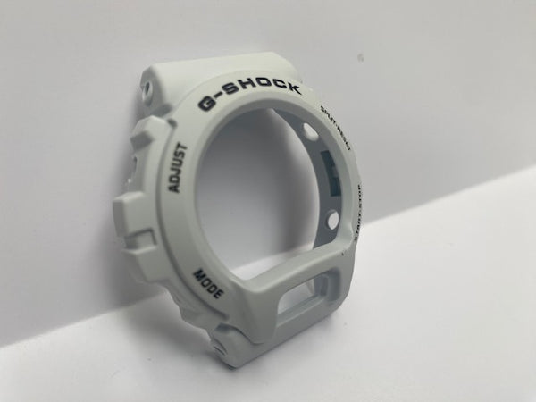Casio Original Watch Part Bezel/Shell For DW-6900 FS-8. Sky Blue Black Letters.