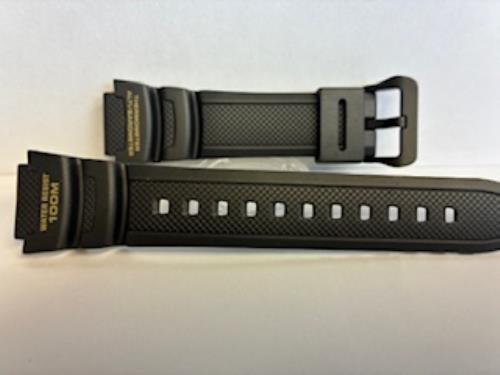 Casio Watchband SGW-400 H-1B2V Black w/Tan Graphics