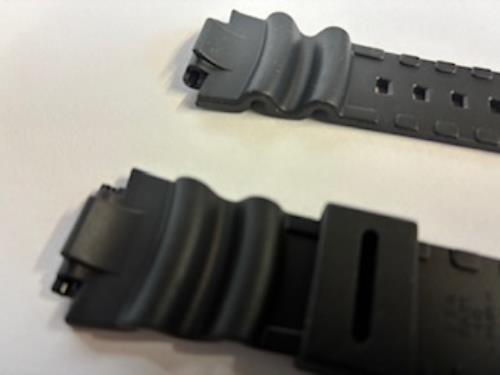 Casio Watchband SGW-400 H-1B2V Black w/Tan Graphics