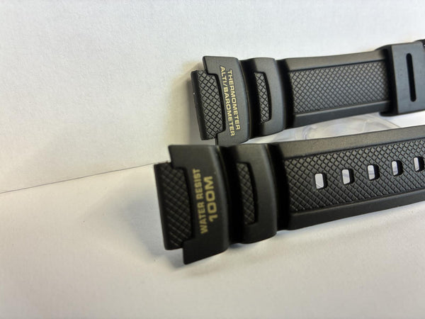 Casio Watchband SGW-400 H-1B2V Black w/Tan Graphics