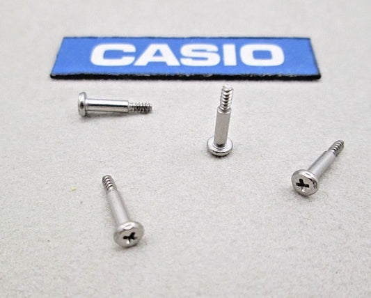 Casio Watchparts Set of 4 Band Screws for G-9000, Also Fits ( see list below )