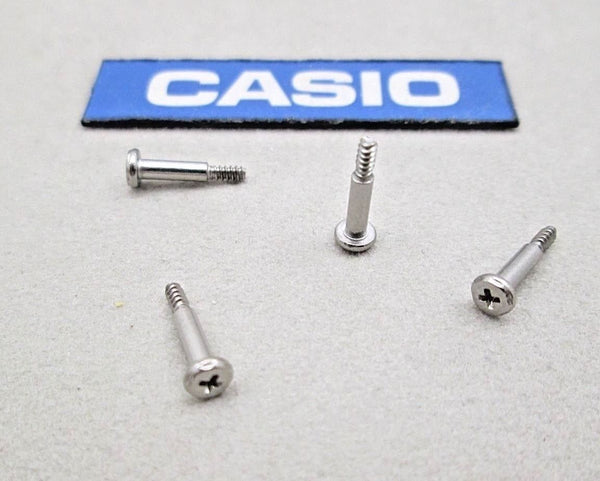 Casio Watchparts Set of 4 Band Screws for G-9000, Also Fits ( see list below )