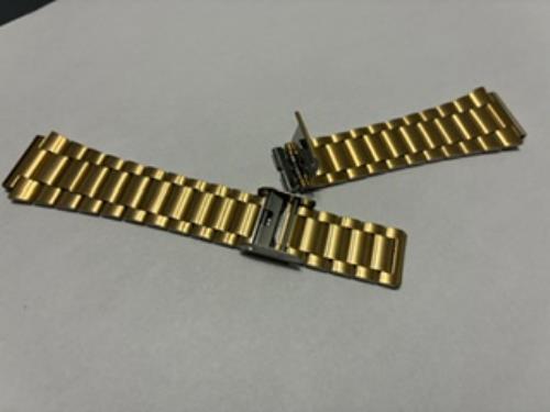 Casio Watchband Bracelet For Mod# DB-360G-9Adf. Gold Tone. New. Discontinued.
