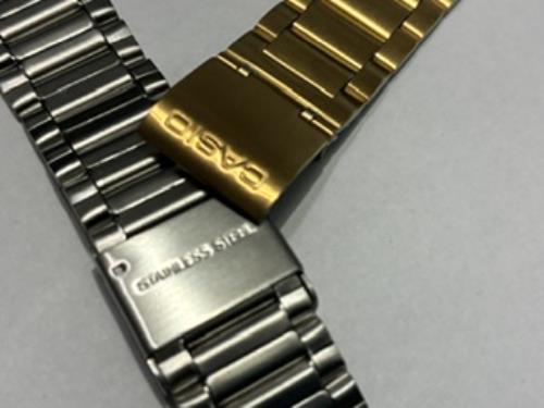 Casio Watchband Bracelet For Mod# DB-360G-9Adf. Gold Tone. New. Discontinued.