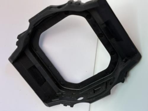 Casio Watch Parts Bezel/Shell G-5600 E-1,GW-M5600,GW-M5610 Black. Wht Lettering