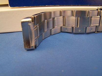 Swiss Army watchband 1884 Bracelet 2 Tone w/pins