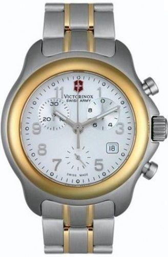 Swiss Army watchband 1884 Bracelet 2 Tone w/pins