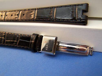 Citizen watchband EP5200 EcoDrive Diamond Collection Black . Watchband